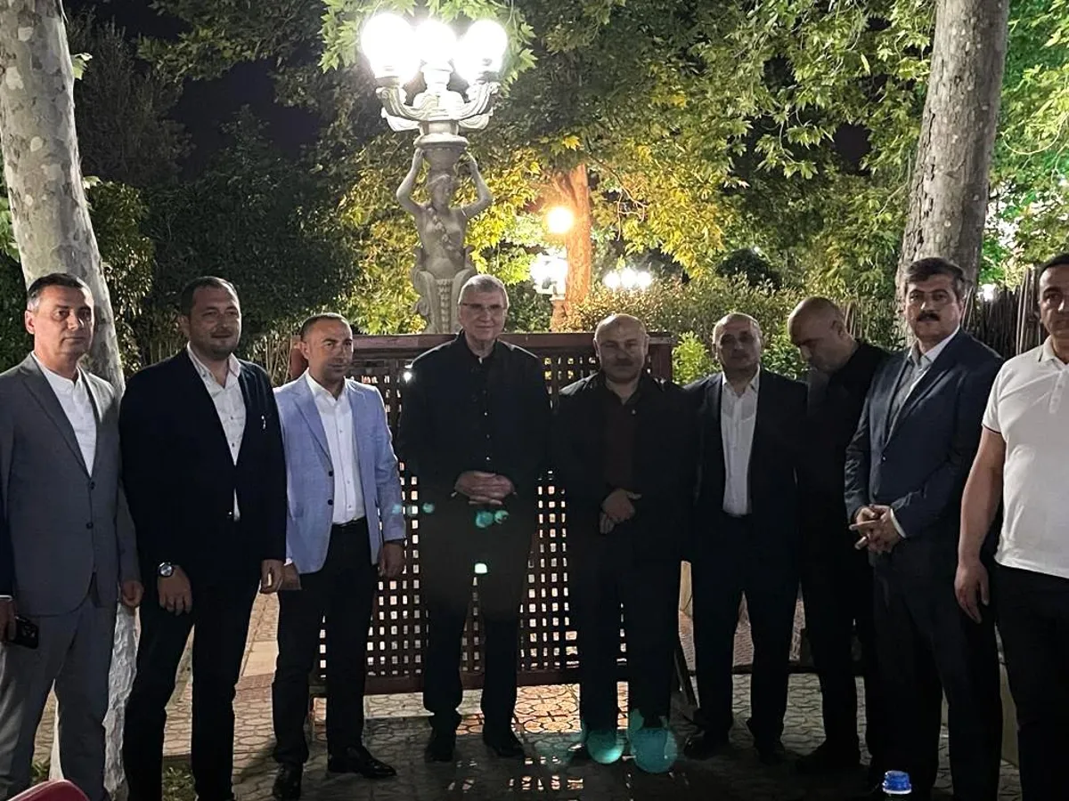 Başkan Yüce Azerbaycan'da: 