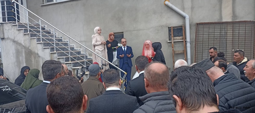 Belediye Personeli Koylan Ailesinin Mutlu Günü: