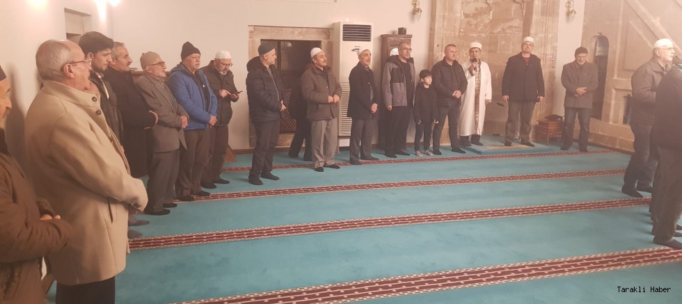 Berat Kandili Taraklı’da Coşkuyla İdrak Edildi