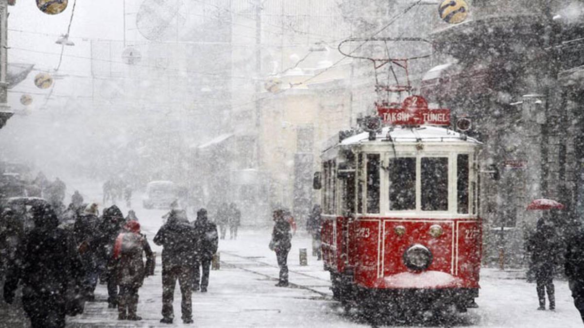 Çarşamba gününe dikkat! Beklenen kar yağışı İstanbul'a geri dönüyor
