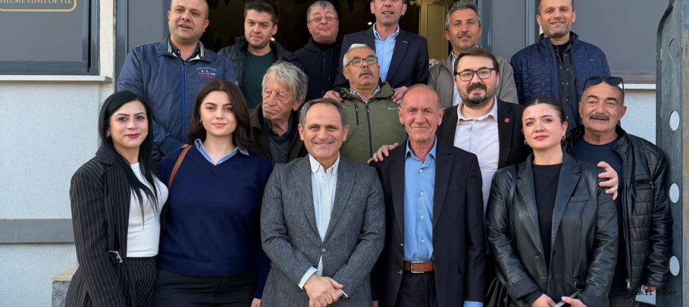 CHP Heyeti Taraklı’daki Düğünde Buluştu