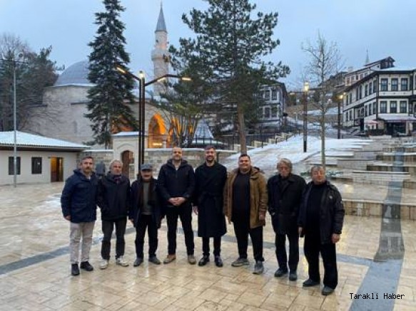 CHP’li Başkan Nihat Arda Şahin’den Taraklı’ya Ziyaret