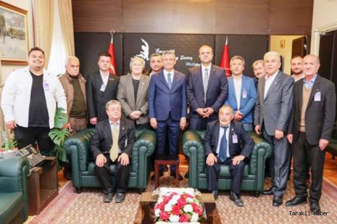 CHP Taraklı’dan Ankara Çıkartması: