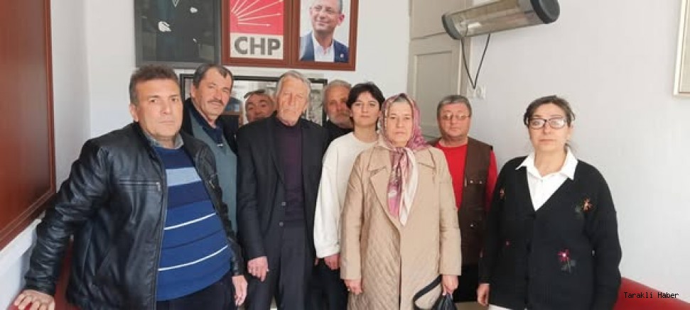 CHP Taraklı İlçe Teşkilatında Ön Seçim Heyecanı: 