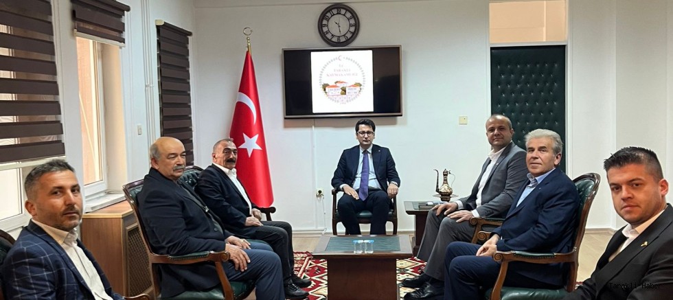 CHP Taraklı İlçe Teşkilatından Kaymakam ve Belediye Başkanına Ziyaret