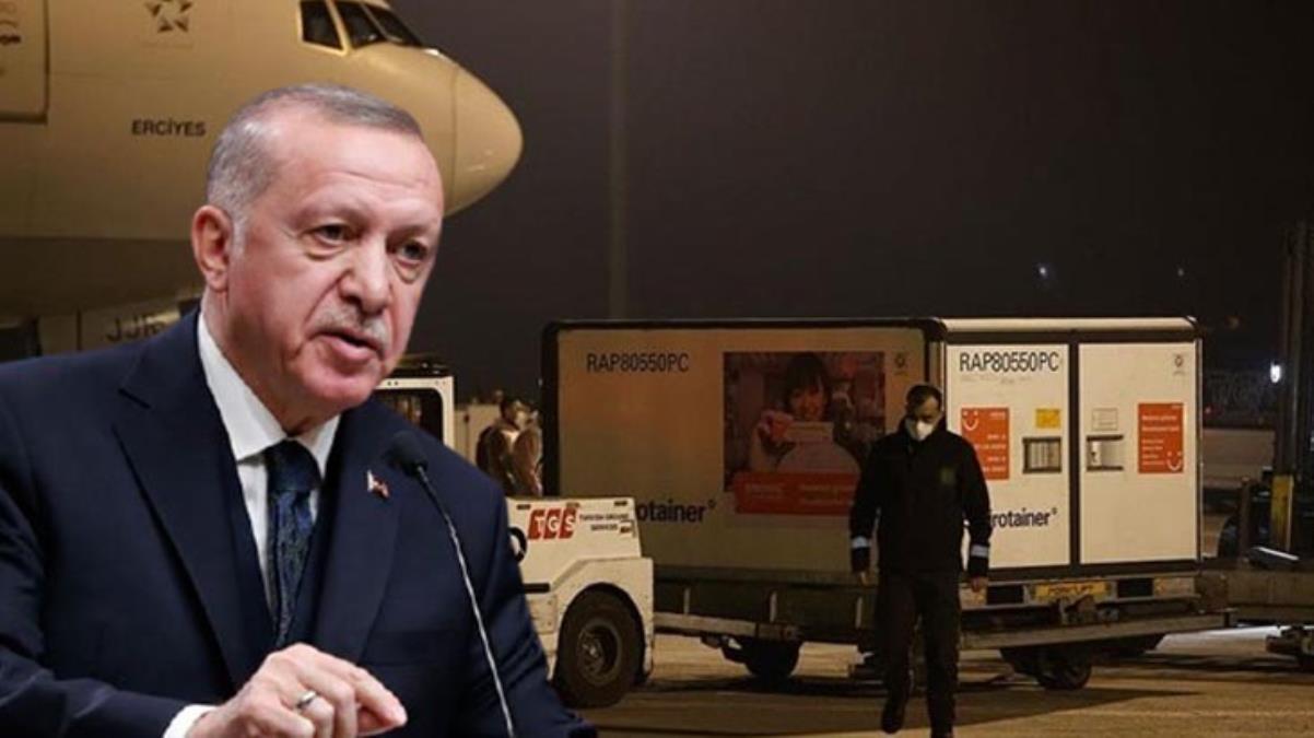 Cumhurbaşkanı Erdoğan işareti vermişti! Çin aşıları pazar sabahı Türkiye'ye geliyor