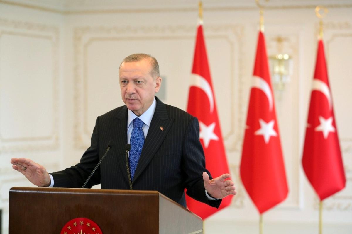 Cumhurbaşkanı Erdoğan: 