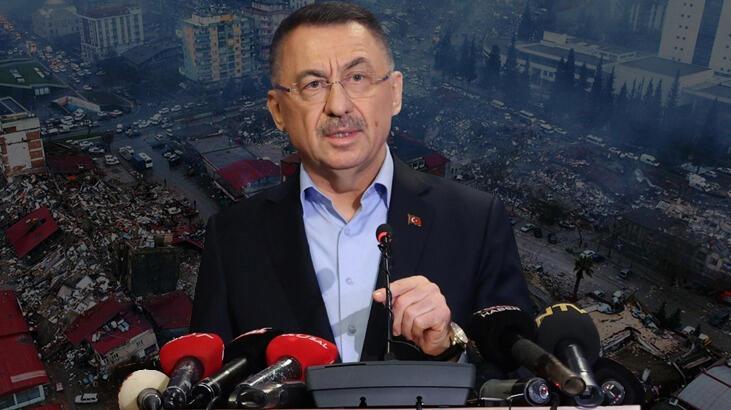 Cumhurbaşkanı Yardımcısı Oktay: Arama kurtarma çalışmaları sürüyor