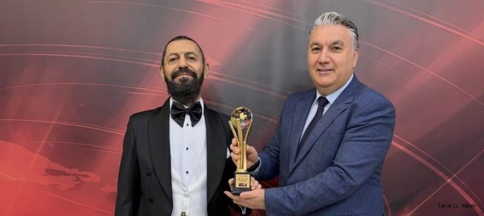 Dünyaca Ünlü Yazar Akif Manaf “Cine1 Barış Ödülü”ne Layık Görüldü