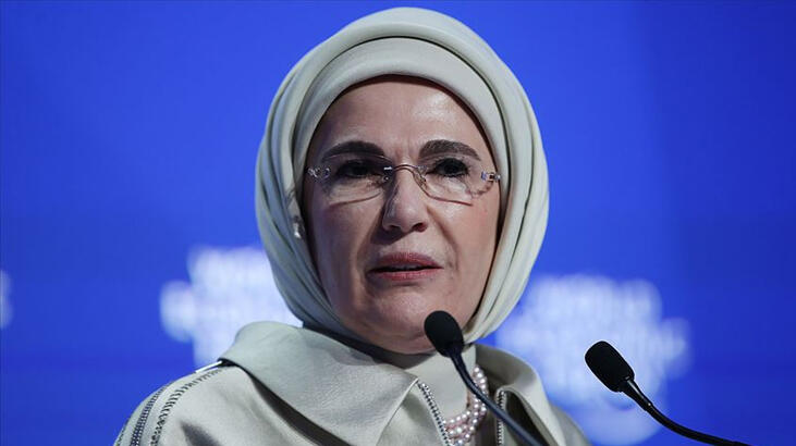 Emine Erdoğan'dan, 'Dünya Okyanuslar Günü' mesajı