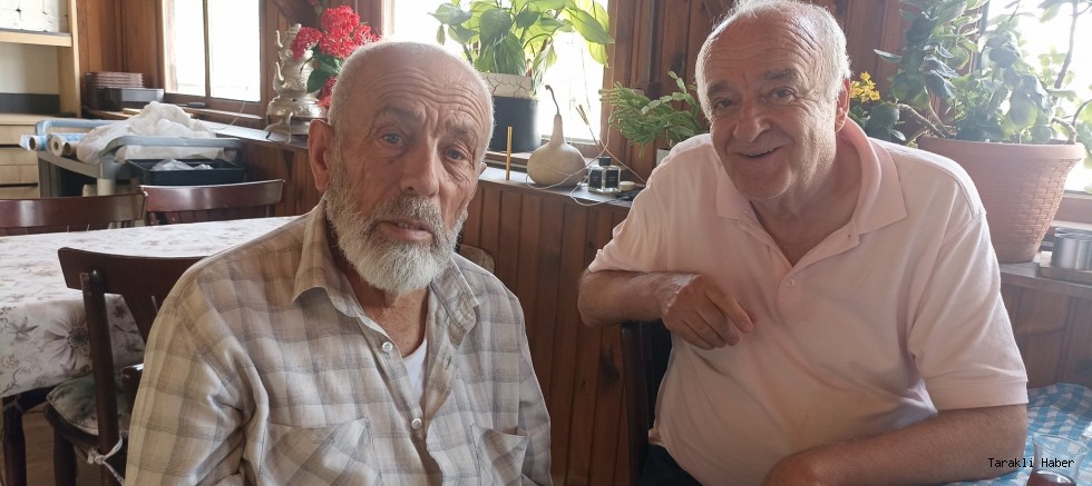 Eski Milletvekili Ahmet Neidim Taraklı’da Eski Dostlarıyla Buluştu