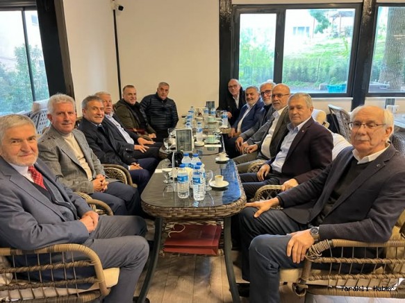 Geçmişin tecrübeleri ile birlikte Başkanlar kahvaltıda buluştu