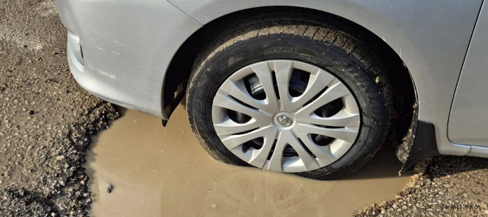 Göynük’e Bağlı Köylerin 5 Kilometrelik Yol Çilesi Yıllardır Sürüyor