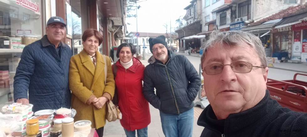 Güneş Ailesi Taraklı’da Hasret Giderdi