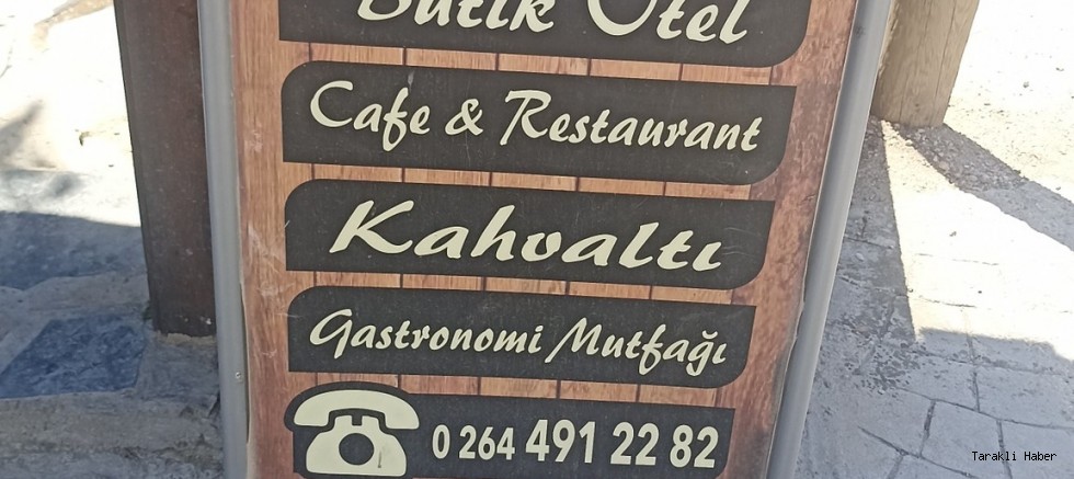 Hanımeli Konağı’ndan Yeni Hizmet: Artık Kafeteryasıyla da Hizmetinizde!