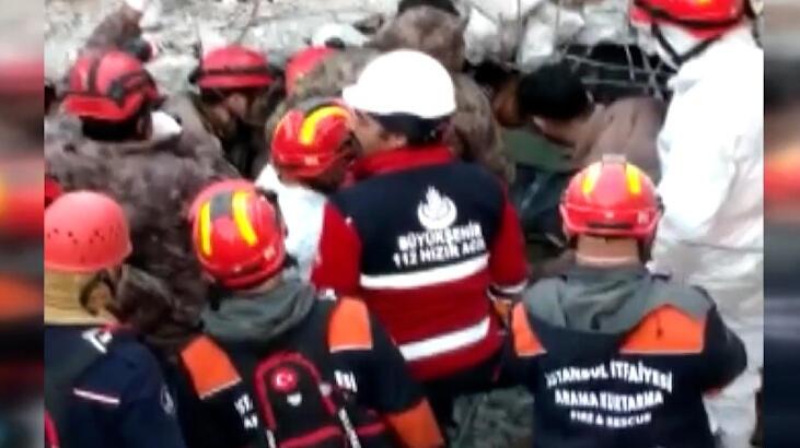 Hatay'da 278 saat sonra Hakan Yasinoğlu sağ olarak kurtarıldı