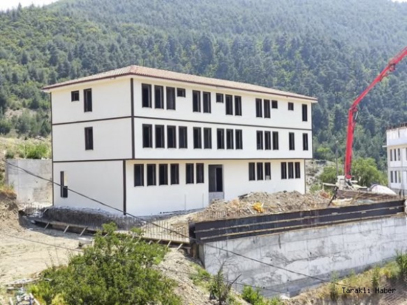  Hayırseverlerin desteğiyle bir ilim yuvası yükseliyor