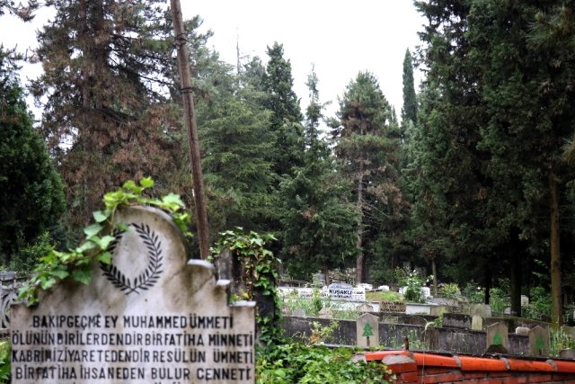 Her yıl ziyaretçi akınına uğrayan mezarlıklar bu yıl boş kaldı