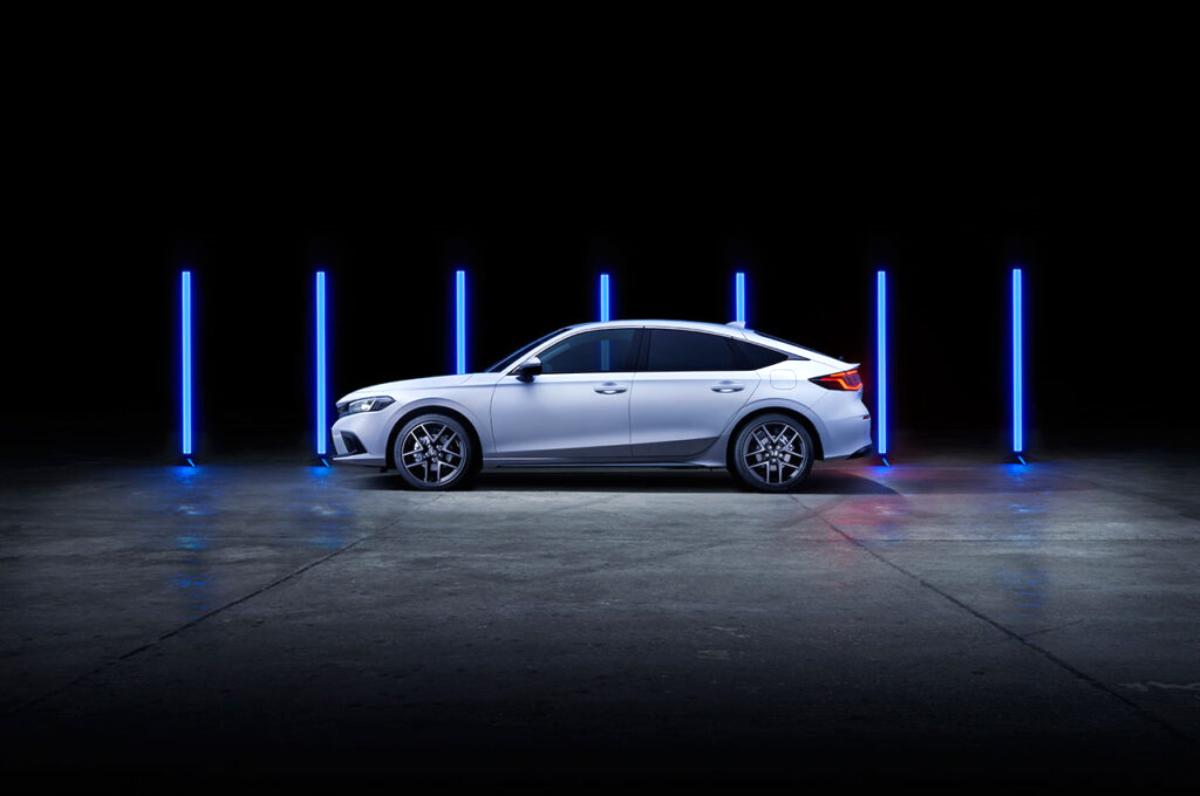 Honda Civic'e hibrit dopingi: Civic e: HEV