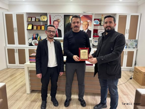 İHH dan Taraklı Belediye Başkanı İbrahim Pilavcı’ya Ziyaret