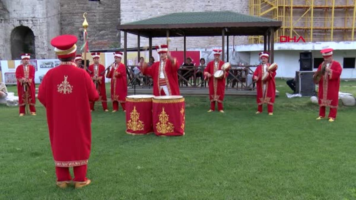 İSTANBUL'UN FETHİNİN 569'UNCU YILI YEDİKULE HİSARI'NDA KUTLANDI - Haberler