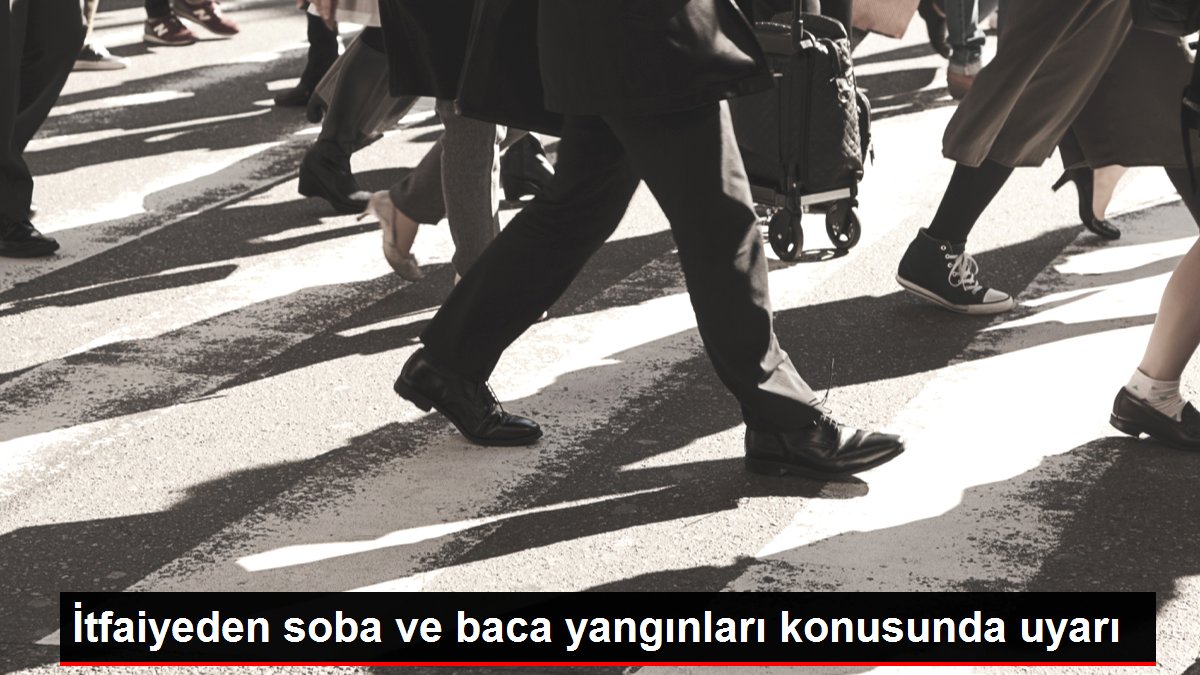 İtfaiyeden soba ve baca yangınları konusunda uyarı