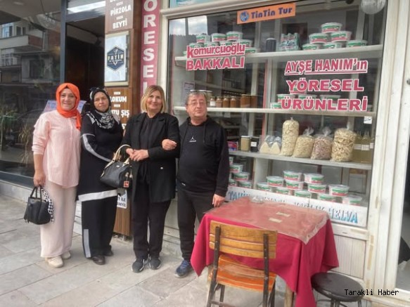 Kadın Girişimcilerden ziyaret