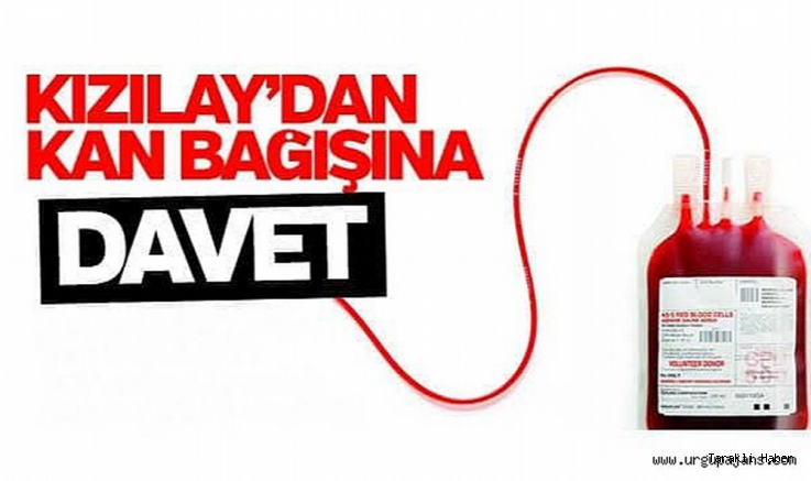 Kan Bağışı Etkinliğine Davet: 