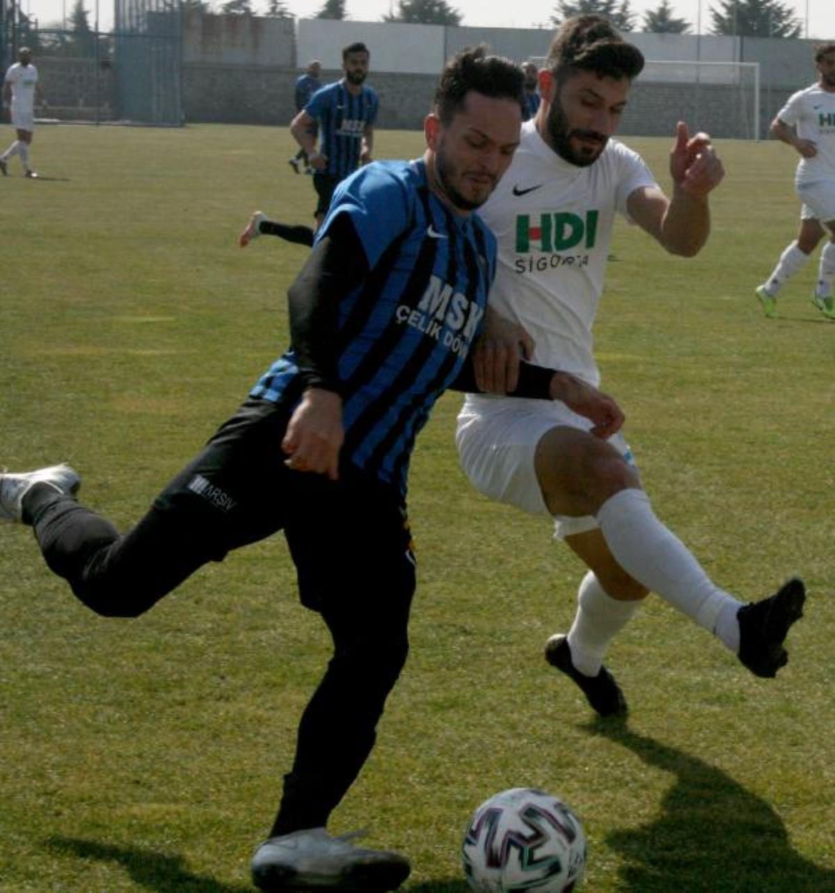 Karacabey'de hedef Sakarya deplasmanında galibiyet