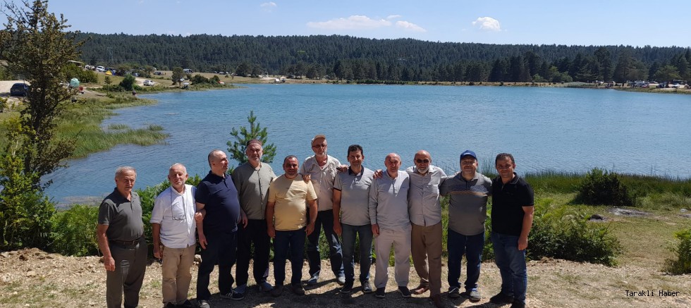 Karagöl yaylasında buluştular