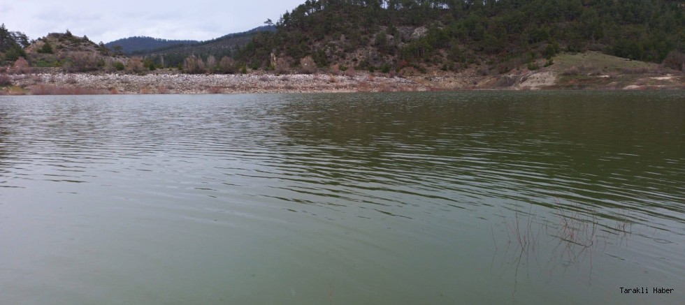 Kayaboğazı Göleti Son Bir Haftalık Yağışlarla Yeniden Canlanıyor