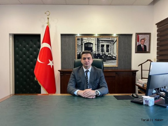 Kaymakam Ömer Burak Bozkurt Görevine Başladı