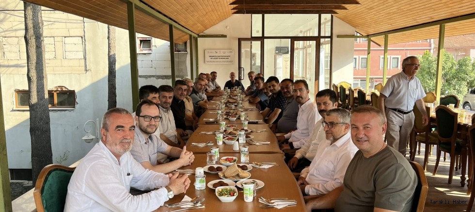 Kaymakam Senanur Tunalı İçin Veda Yemeği Düzenlendi