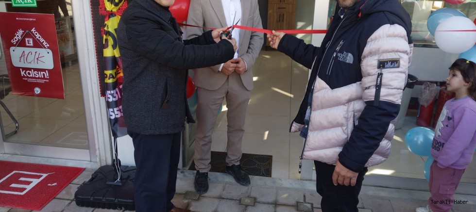 Kerim Bulut’tan Yeni İş Yeri Açılışı
