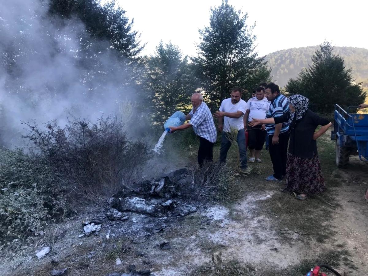 Kovayı kapan ormana koştu