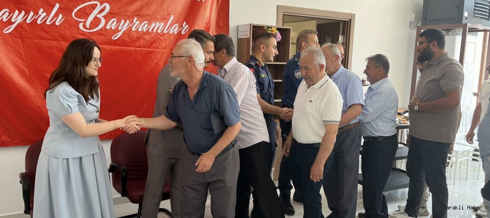 Kurban Bayramı Bayramlaşma Programı Gerçekleştirildi