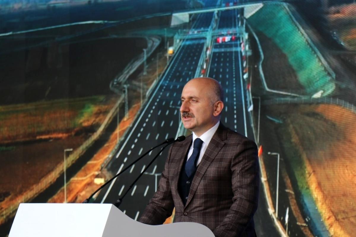 Kuzey Marmara Otoyolu tamamen hizmete açıldı