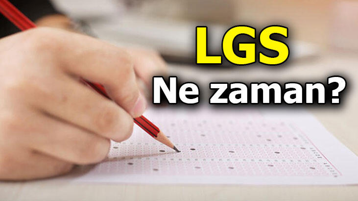 LGS ne zaman? Bakan açıkladı: LGS sınav giriş belgesi...