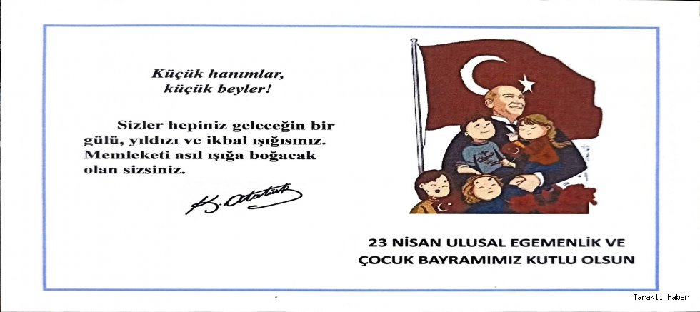 23 Nisan’da Kutlama Programı