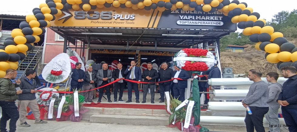 2K Bülent Enerji Yapı Market’in 2. Şubesi Açıldı
