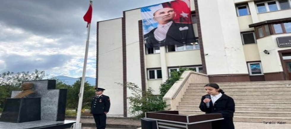 30 Ağustos Zafer Bayramı Taraklı’da Törenlerle Kutlandı