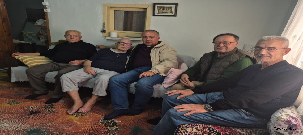 Ahi Naci İşsever’e Vefa Ziyareti