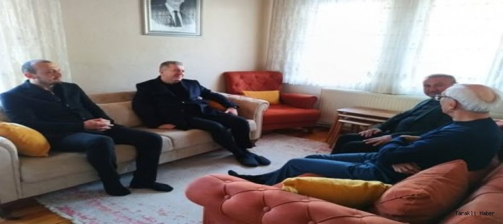 AK Parti Sakarya Milletvekili Ertuğrul Kocacık Taraklı’yı Ziyaret Etti