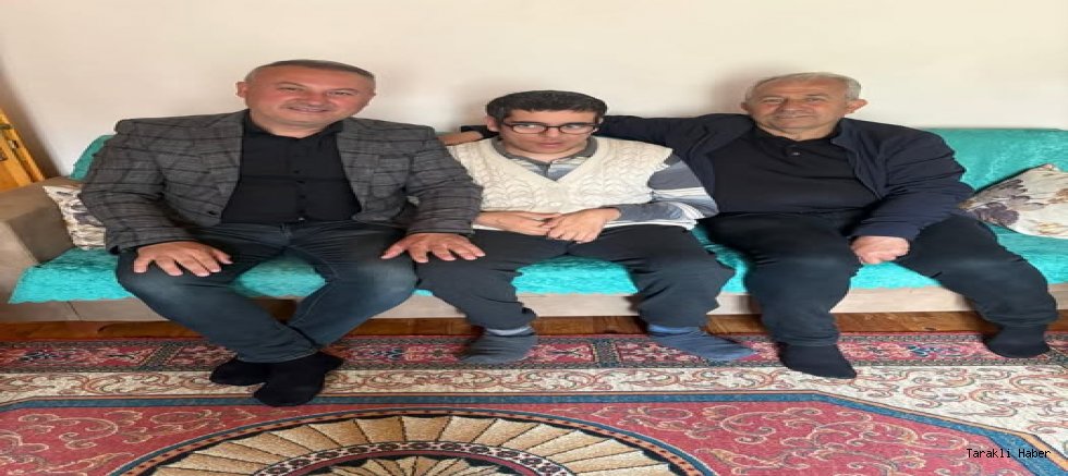 AK Parti Taraklı’dan Anlamlı ziyaret