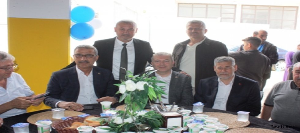 AK Parti Taraklı İlçe Başkanı Mustafa Özen’in Oğlu Sünnet Oldu