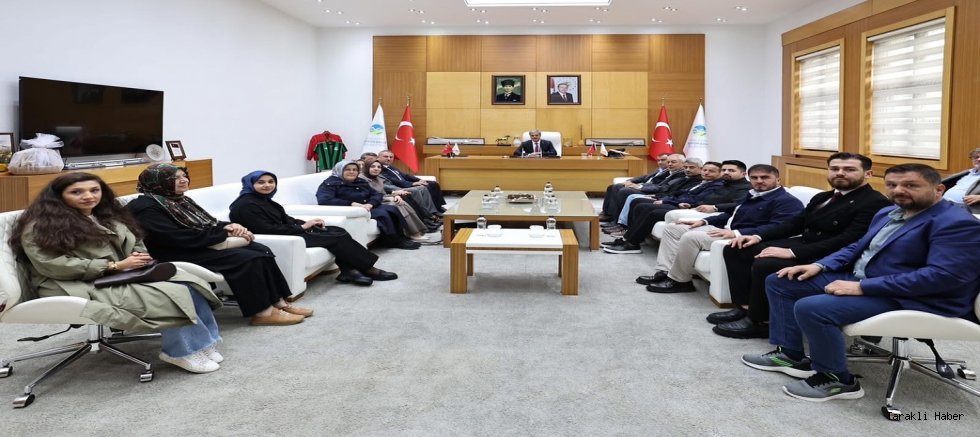 AK Parti Taraklı İlçe Teşkilatından Ziyaretler
