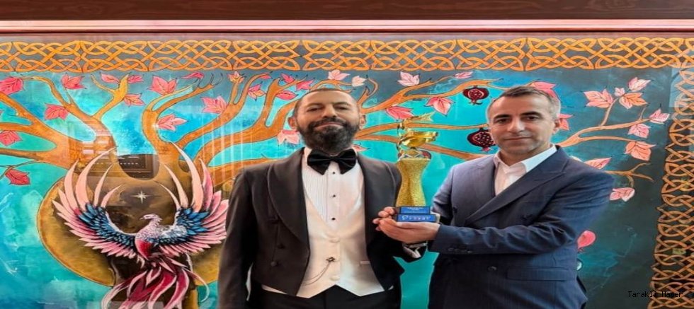 Akif Manaf’a İsveç’ten “Global Peace Prize” Ödülü