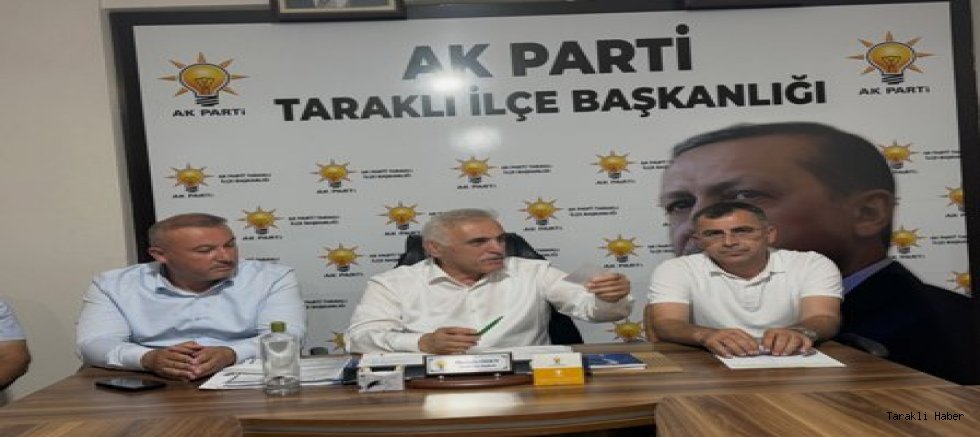 Ali İnci Taraklı'yı Arşınladı