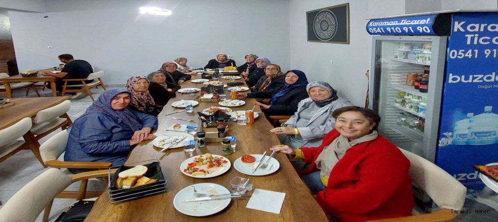 Altın Kızları’dan Geleneksel Buluşma