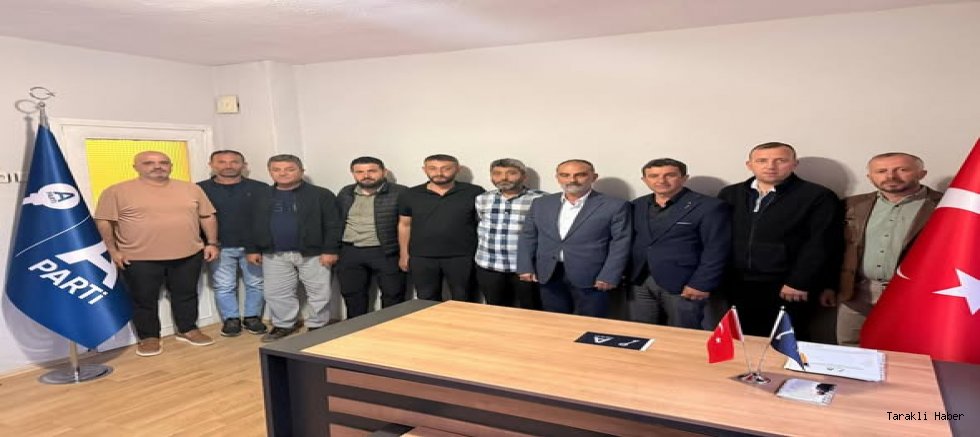 Anahtar Parti Sakarya İl Başkanı Yazıcı’dan Taraklı Teşkilatına Ziyaret